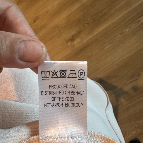 IRIS & INK Sleeveless Mid-Length Dress in Blush. NWT. US size 6. - Picture 6 of 10